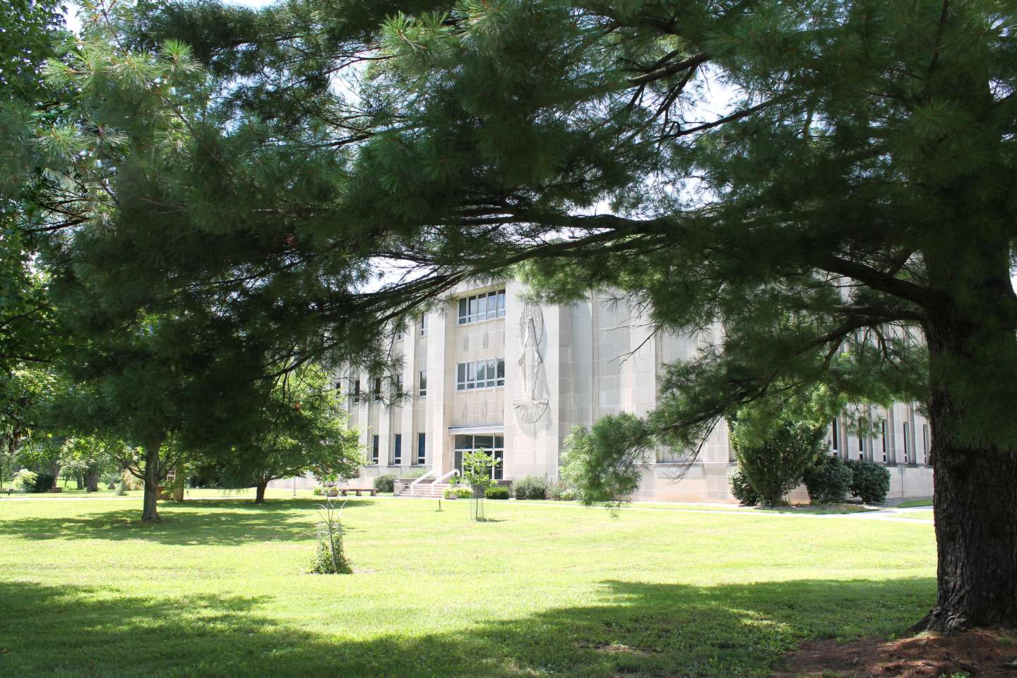 Rooney Library - exterior