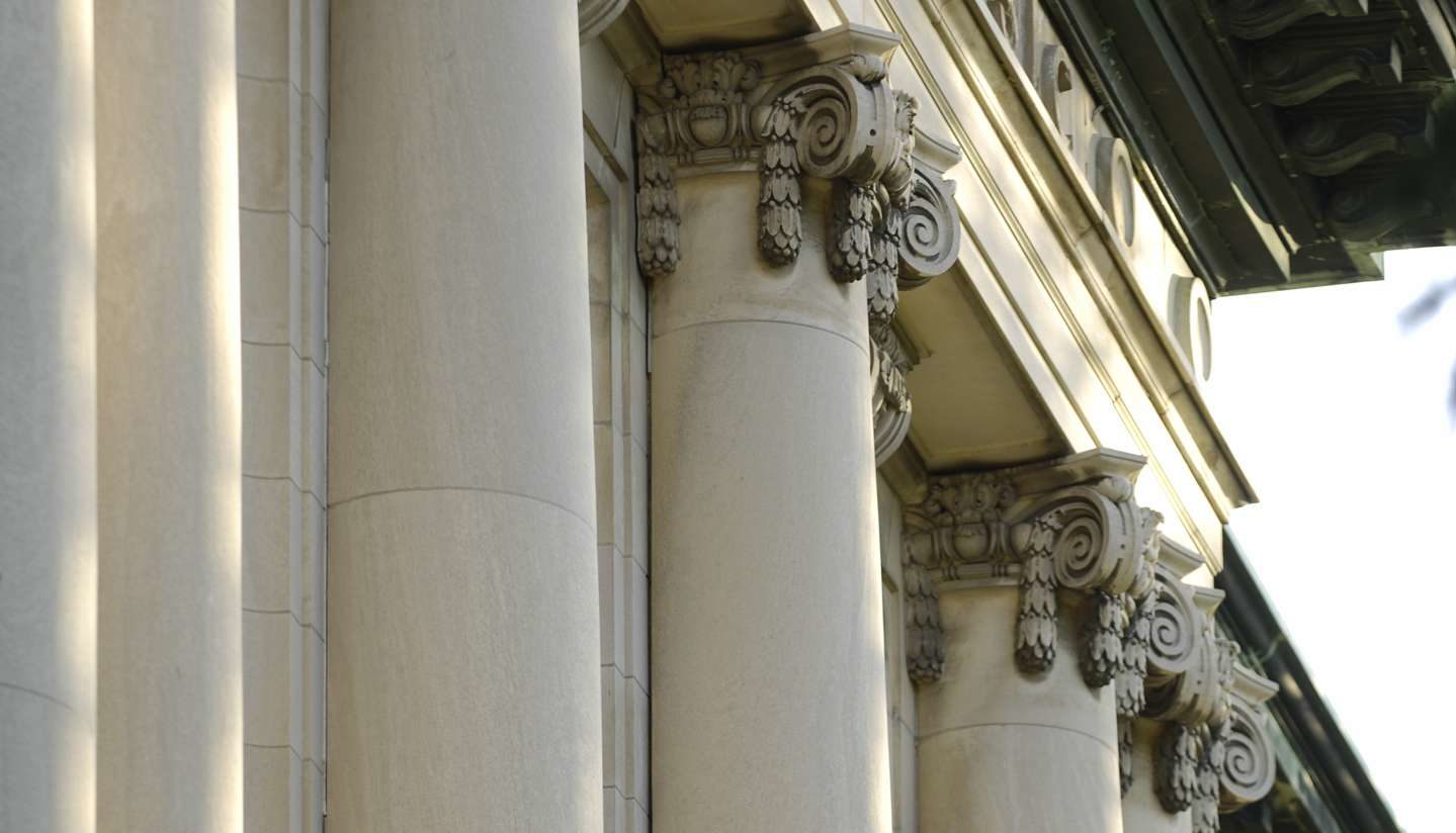 architecture columns - conservatory